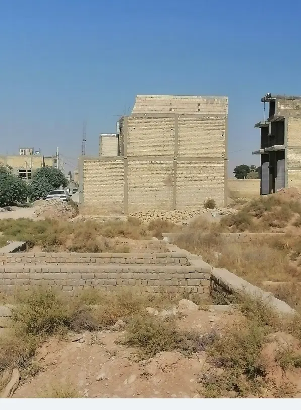 صد متر زمین مثنی