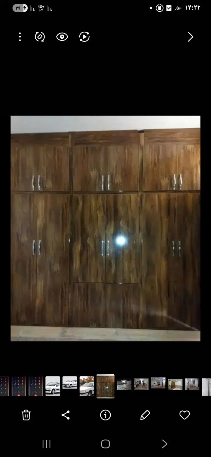 خونه هم کف پاسدران ۶۵۰ رهن خالی ۳ خواب