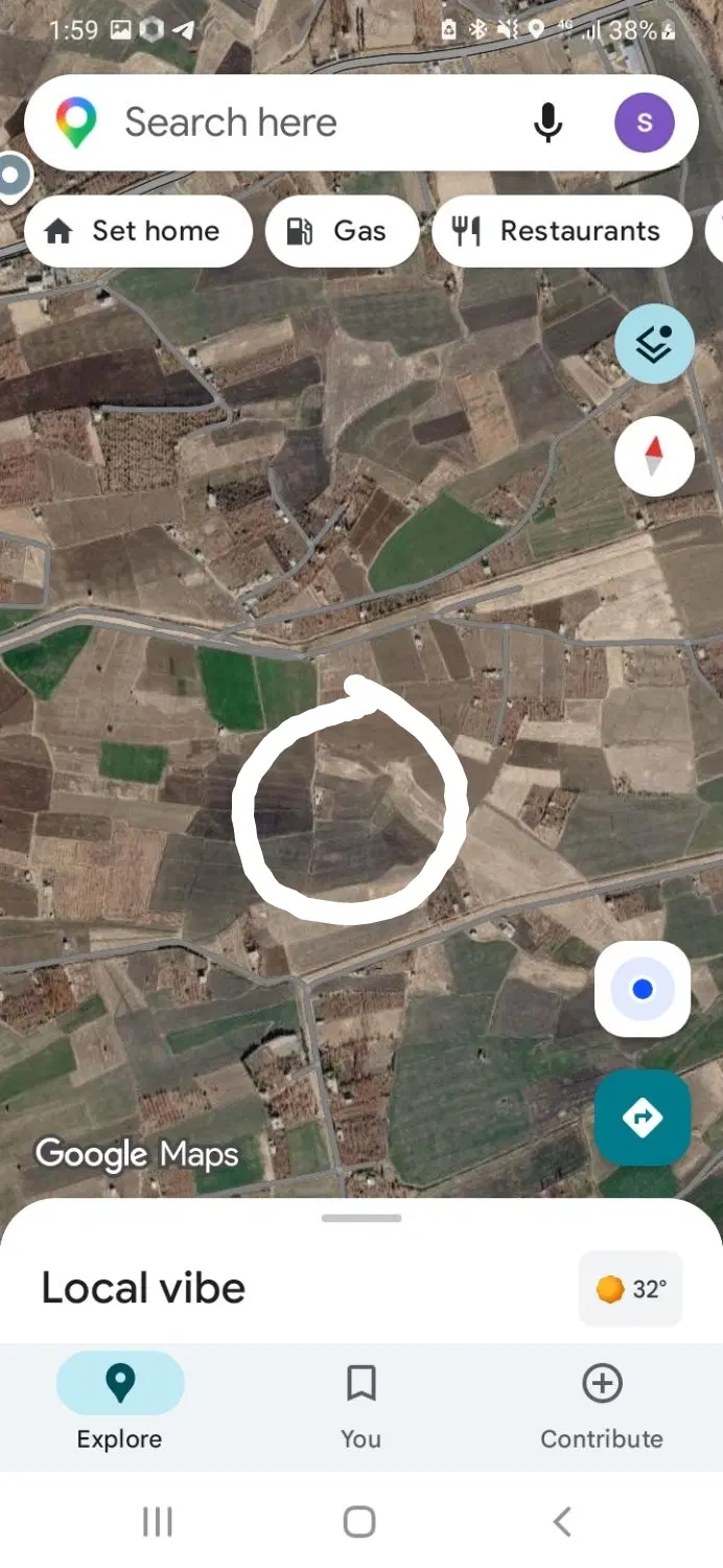 زمین کشاورزی