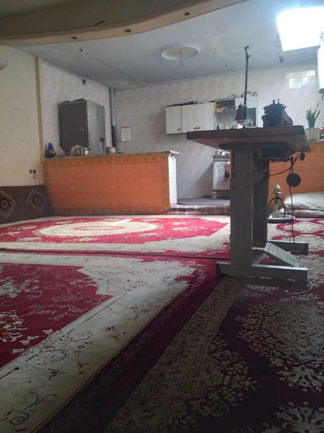 خانه کلنگی در چمران