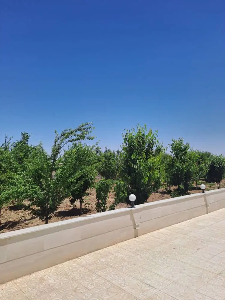 ۷۰۰متر زمین چاهار دیواری