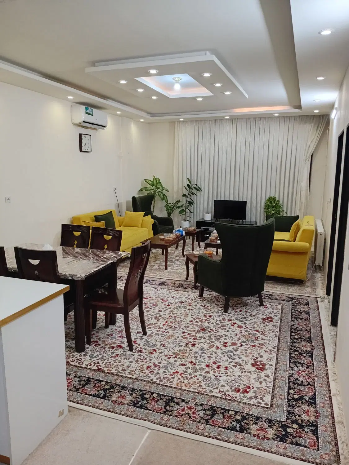 اپارتمان طبرسی شمالی ۱۲ سوختانلو۹