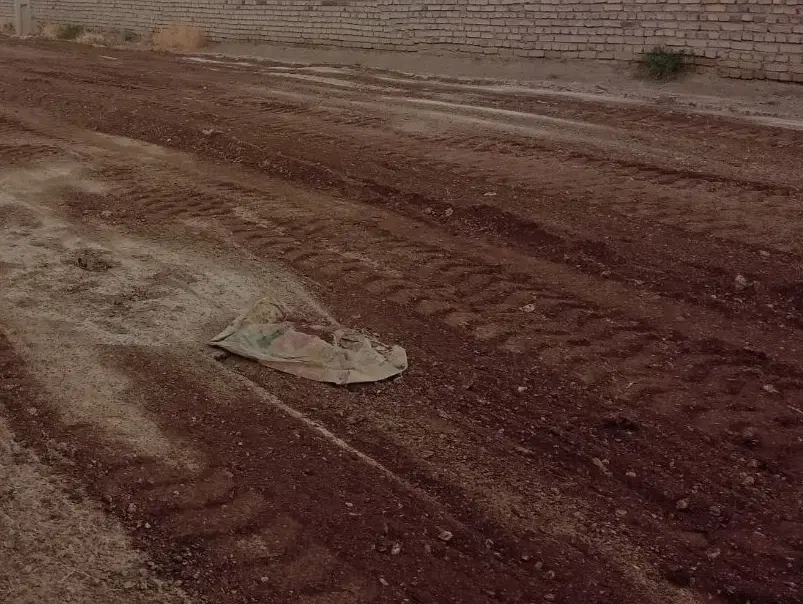 ۱۲۳ متر زمین داخل محدوده و مرکز روستای وردان