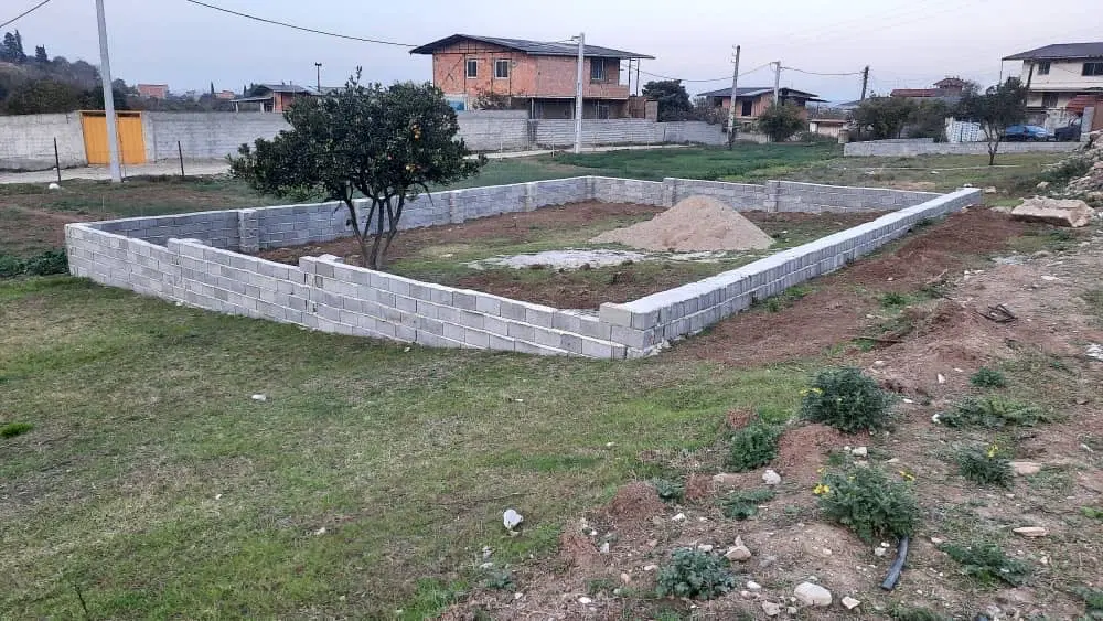زمین ۲۰۰ متری ساری نقدی یا با خودرو