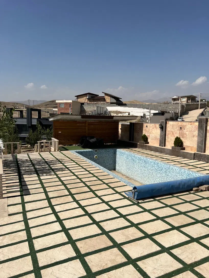 ویلا ۱۰۰۰متری با ۲۵۰ متر بنا مهراباد رودهن