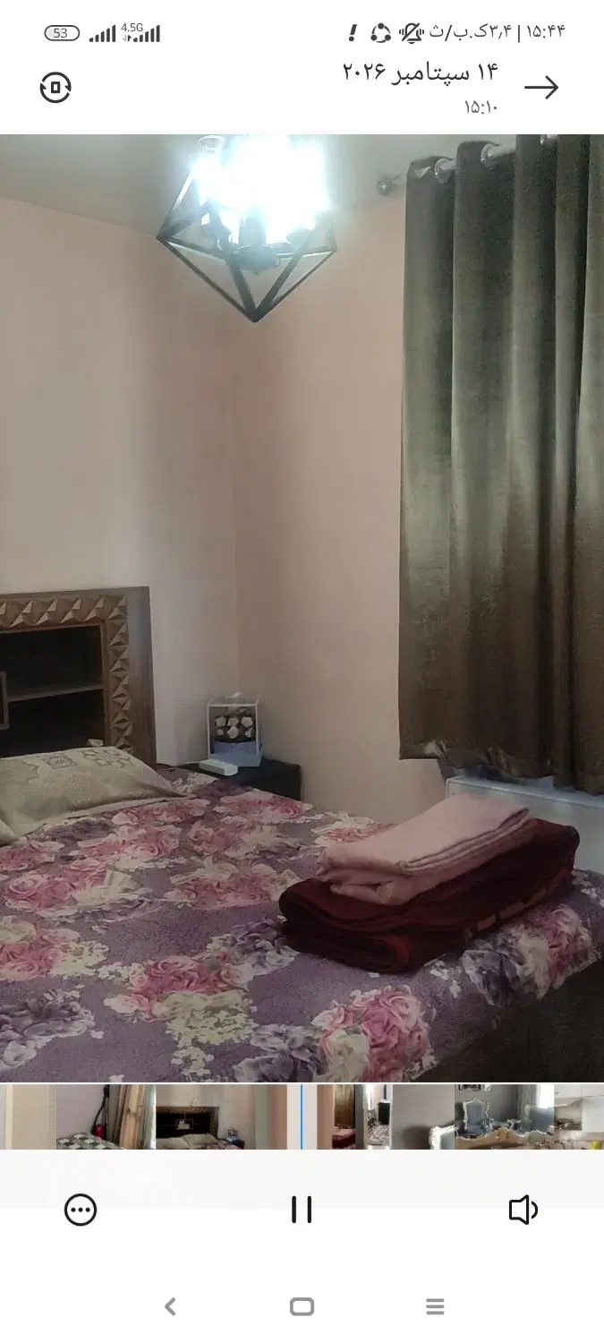 آپارتمان 78متری پارکینگ دار