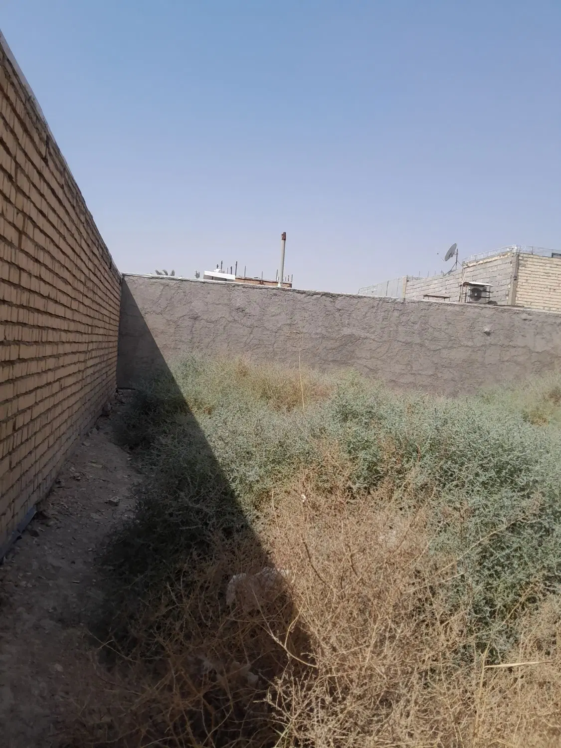 فروش زمین ۲۳۸متر