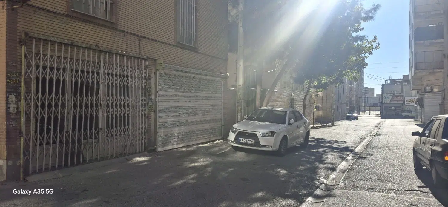 ۱۸متر داوری داخل کوچه