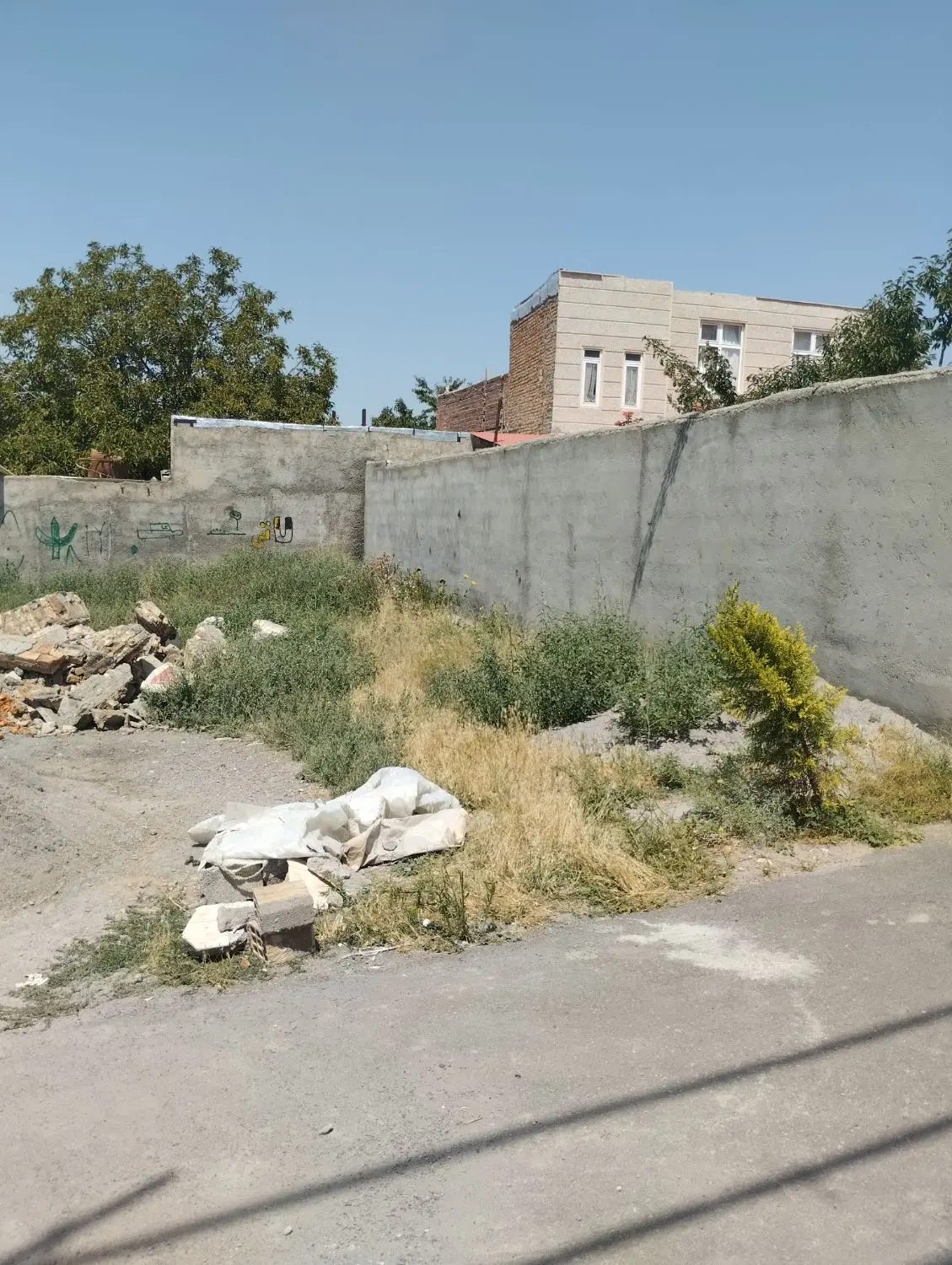 زمین احداثی، موروثی تک برگ قولنامه