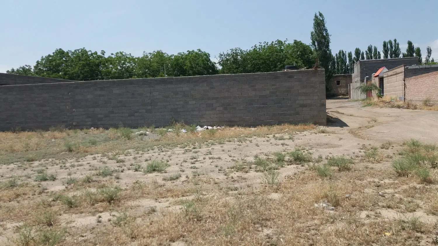زمین واقع در تازه شهر