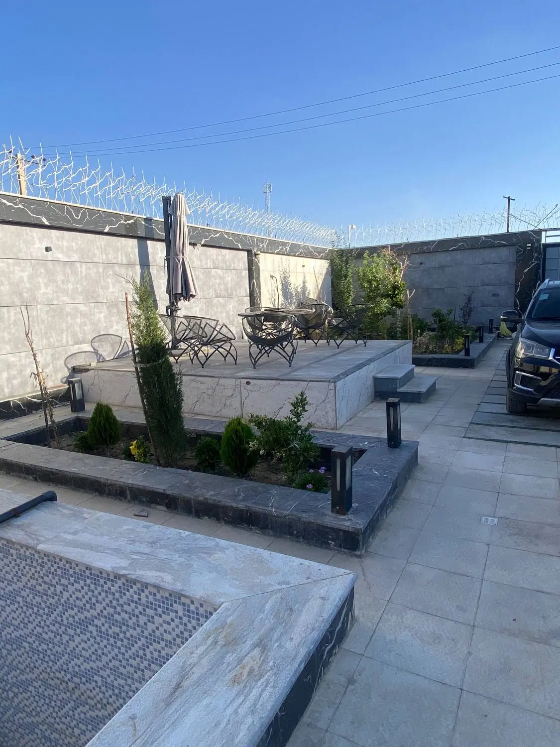 باغچه مدرن و شیک