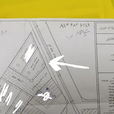 زمین مسکونی سه بر
