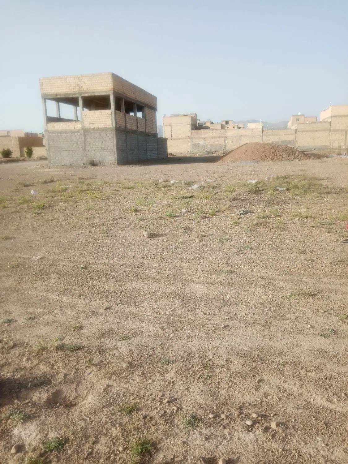 زمین طرح مسکونی تفکیکی