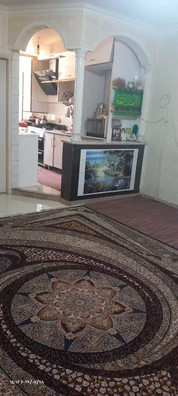 ۵۶ متر با پارکینگ و انباری