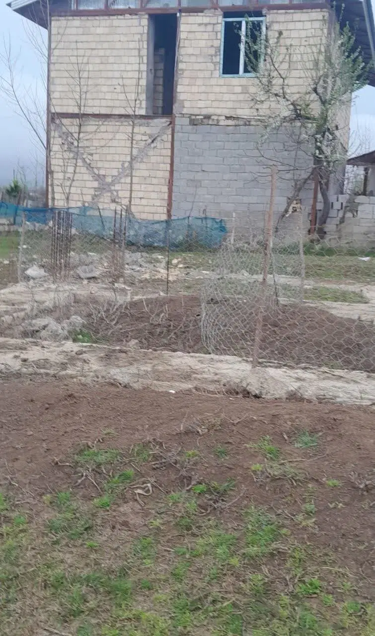 زمین با مجوز ساخت ماسال خرفکوره