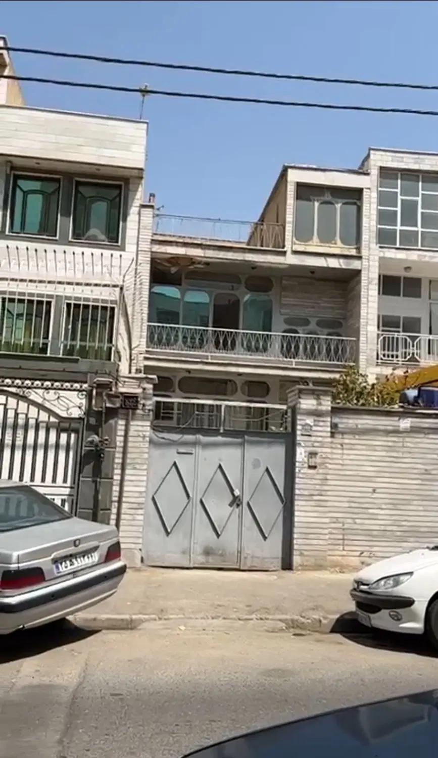 فروش کلنگی افسریه شمالی خ حسن بازدار بین اول و دوم