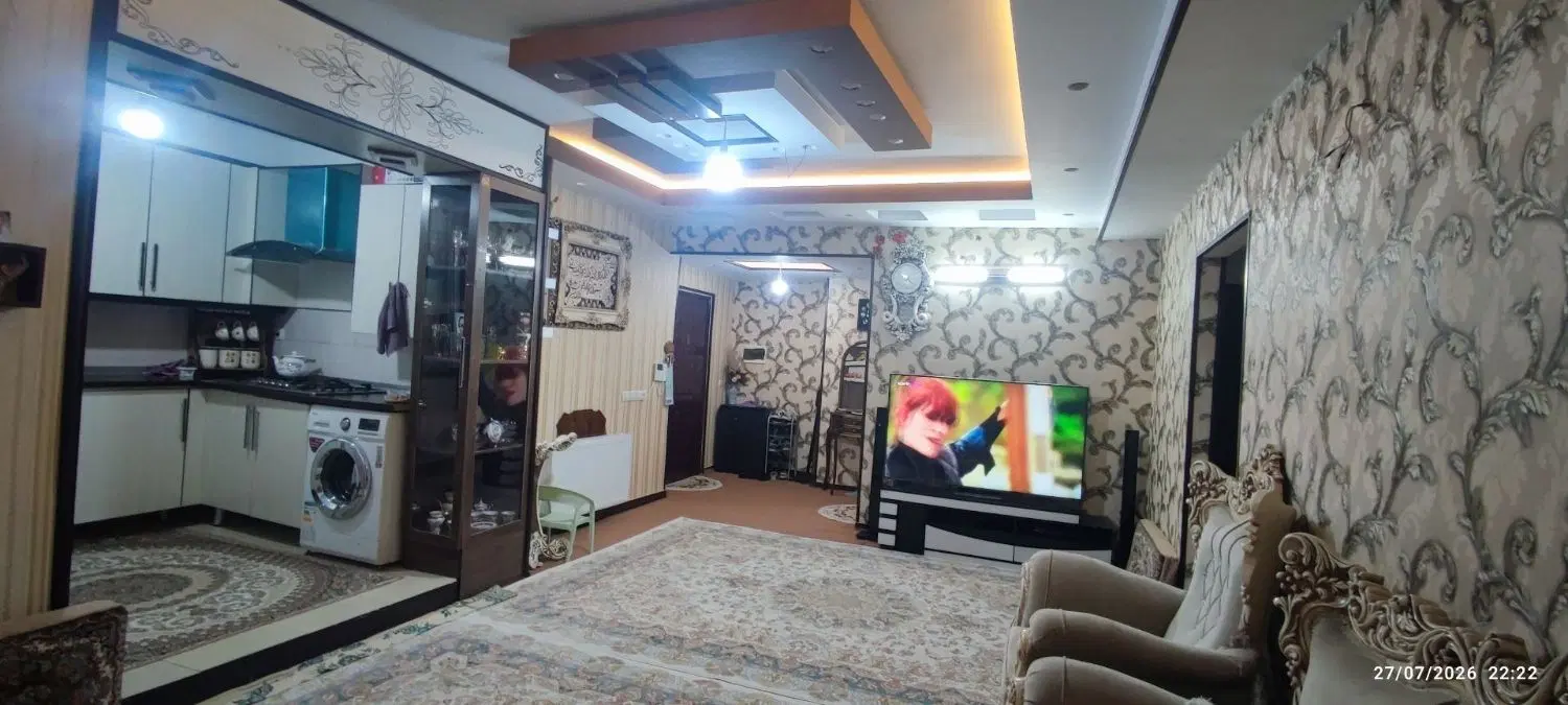 آپارتمان واقع در مهرگان