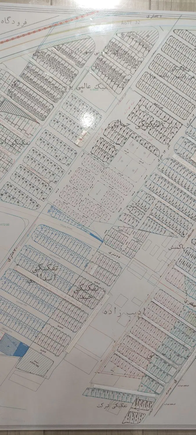زمین مسکونی سنددارشهرک حکمت