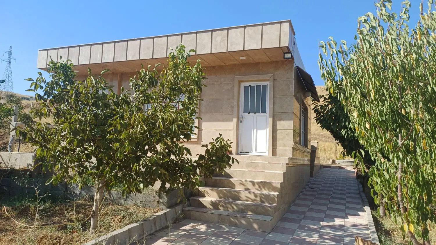 خانه باغی رویائی