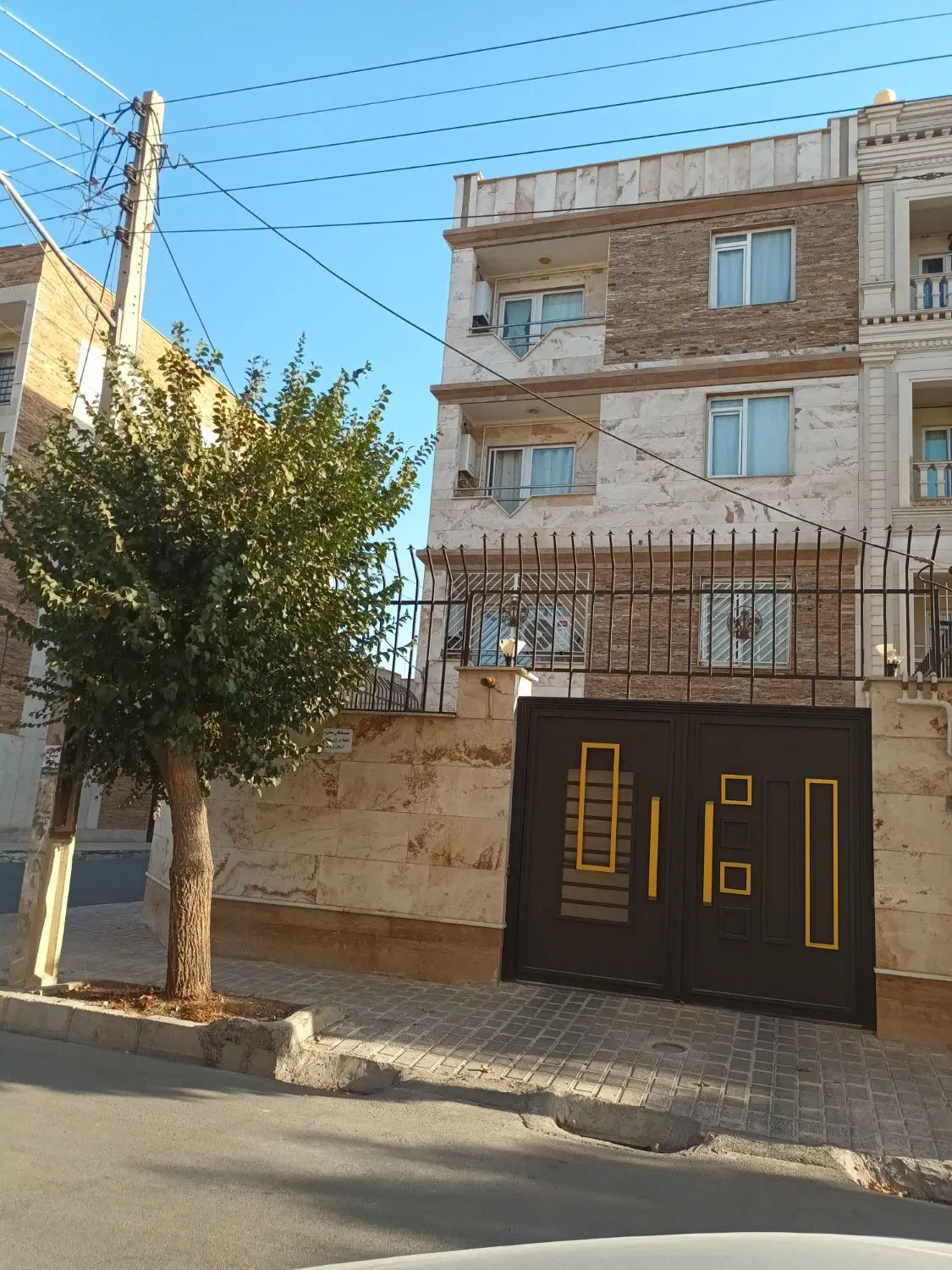 معاوضه۱۱۴ مترزیباشهر با خیابان دانشگاه و نوروزیان