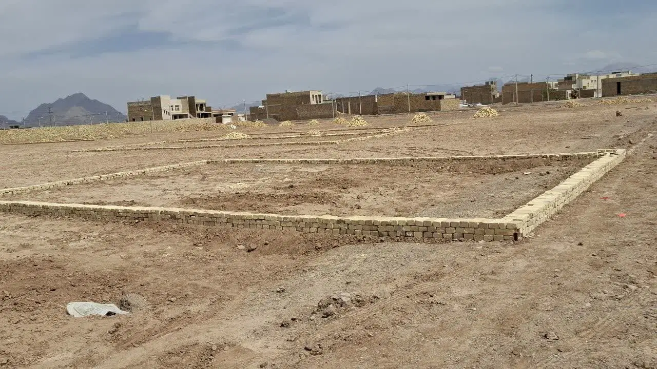 زمین خیابان مروتی و بلوار کوثر
