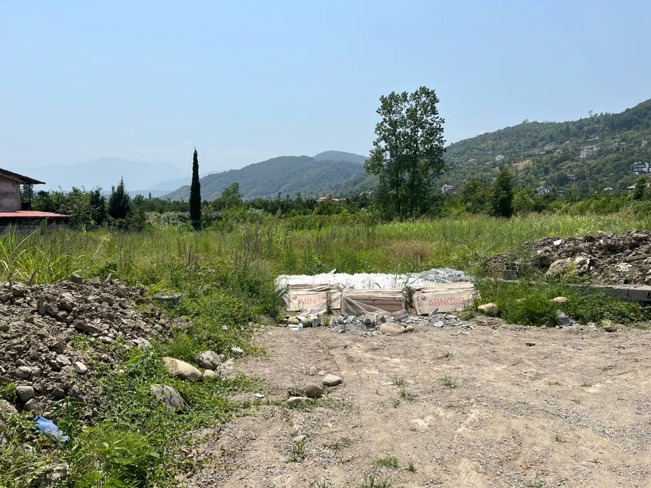 زمین در شهرک