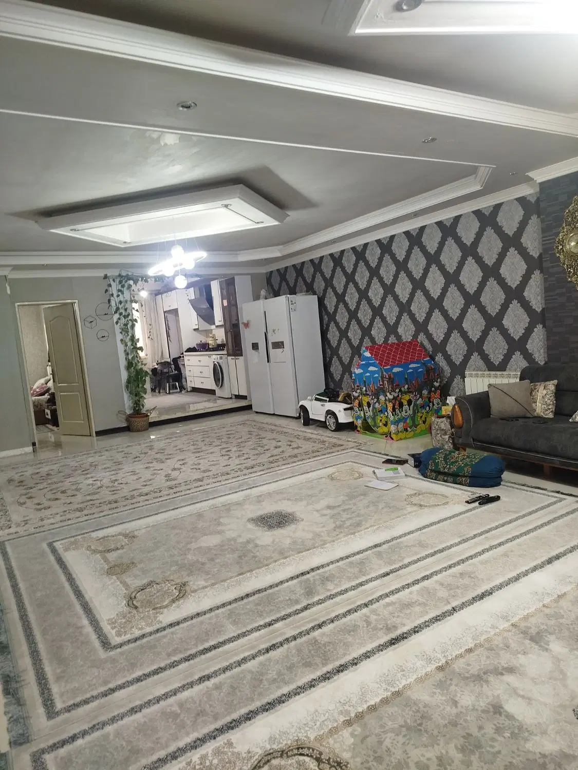 آپارتمان ۱۲۵ متری ادارات