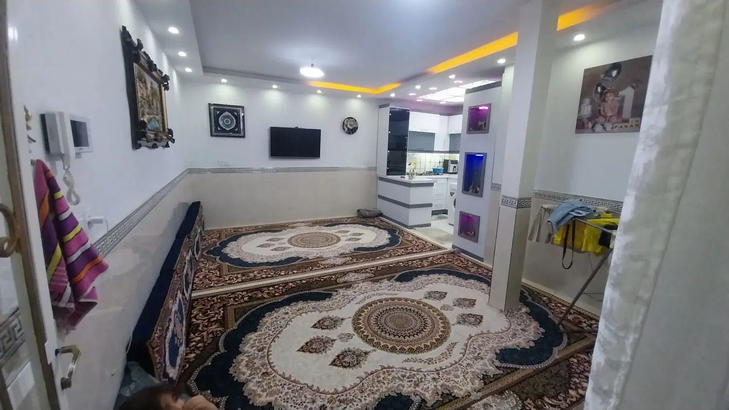 خانه ویلایی بسیارتمیز
