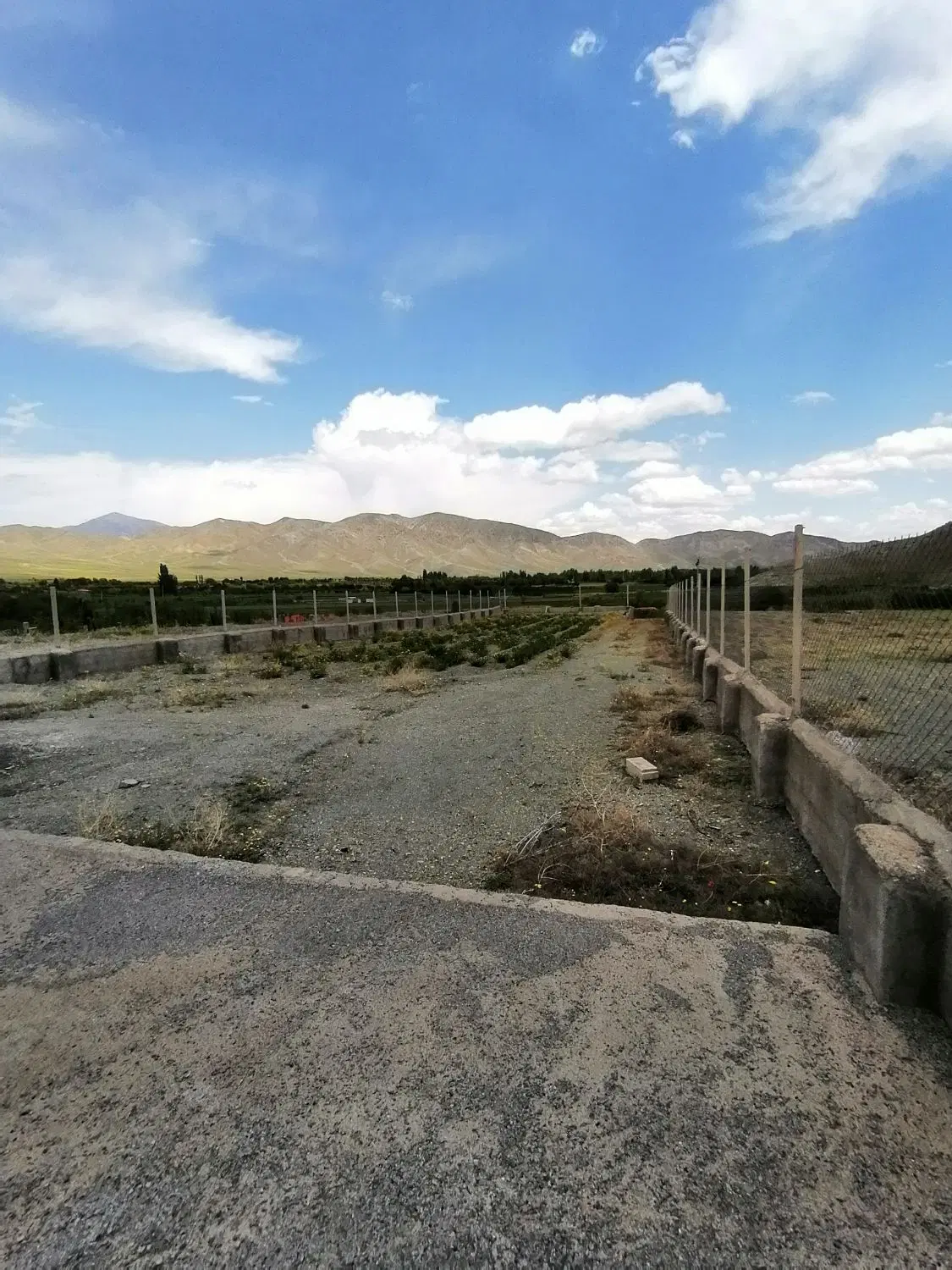 زمین مسکونی