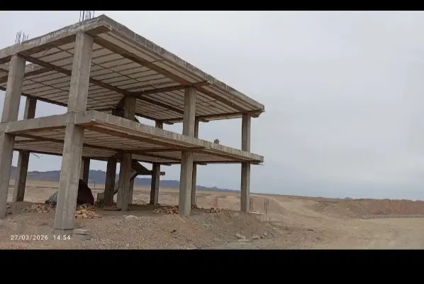 خانه نیم کاره مسکن ملی