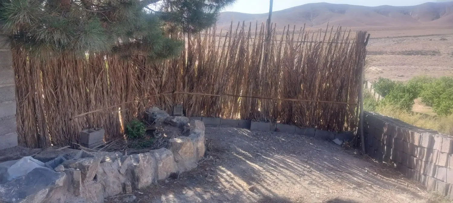 ده قصب زمین با 42 متر اتاق عرب اباد