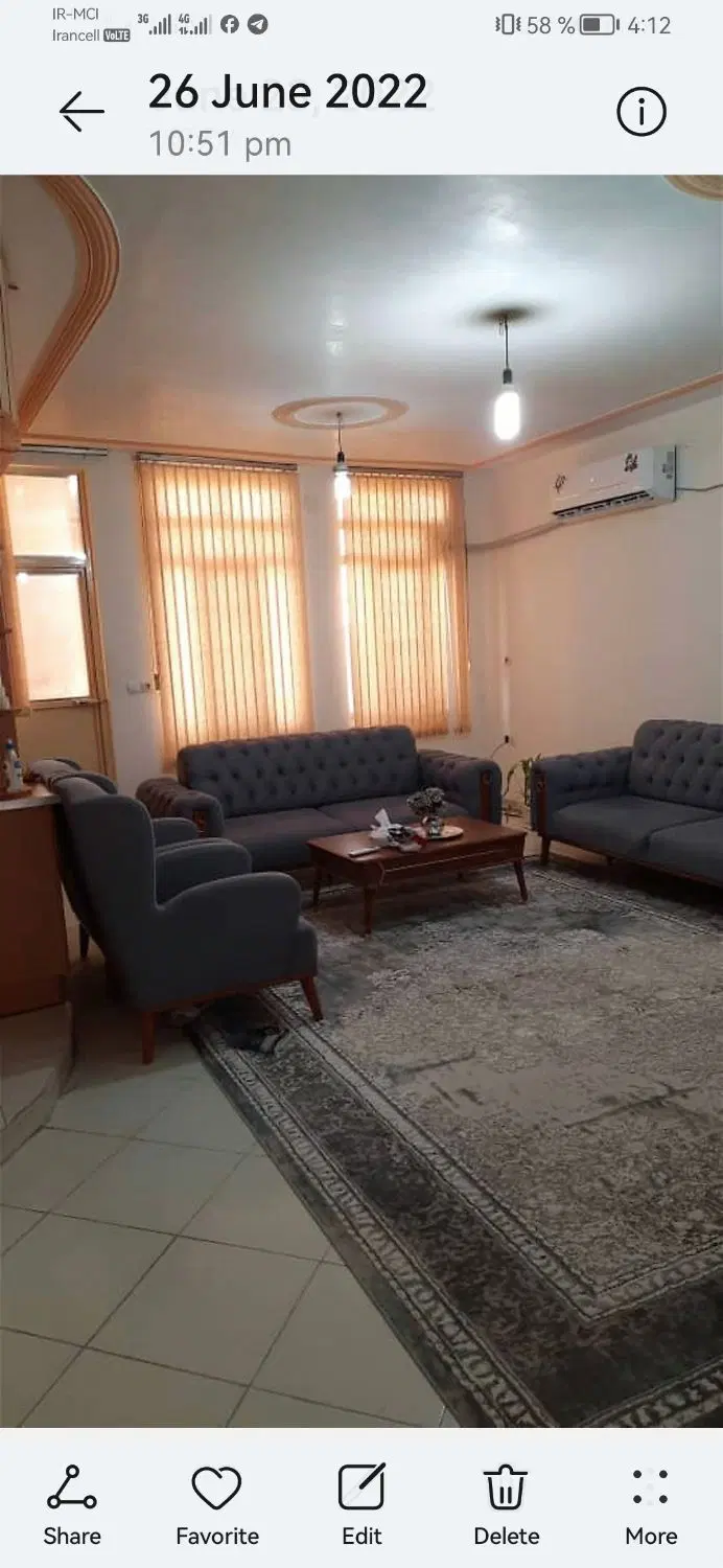 فروش یک دستگاه واحد اپارتمان