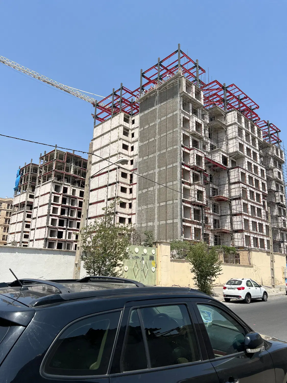 برج لوکس مهتاب پونک