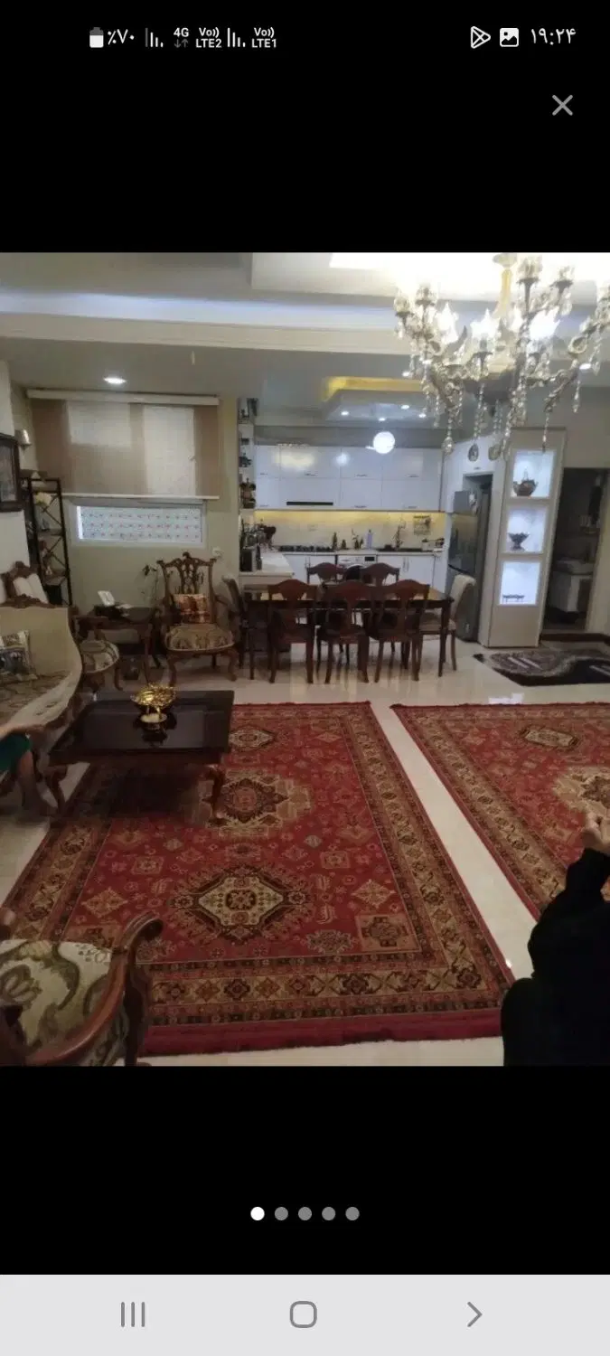 ۸۶متر ۲واحده با پارکینگ