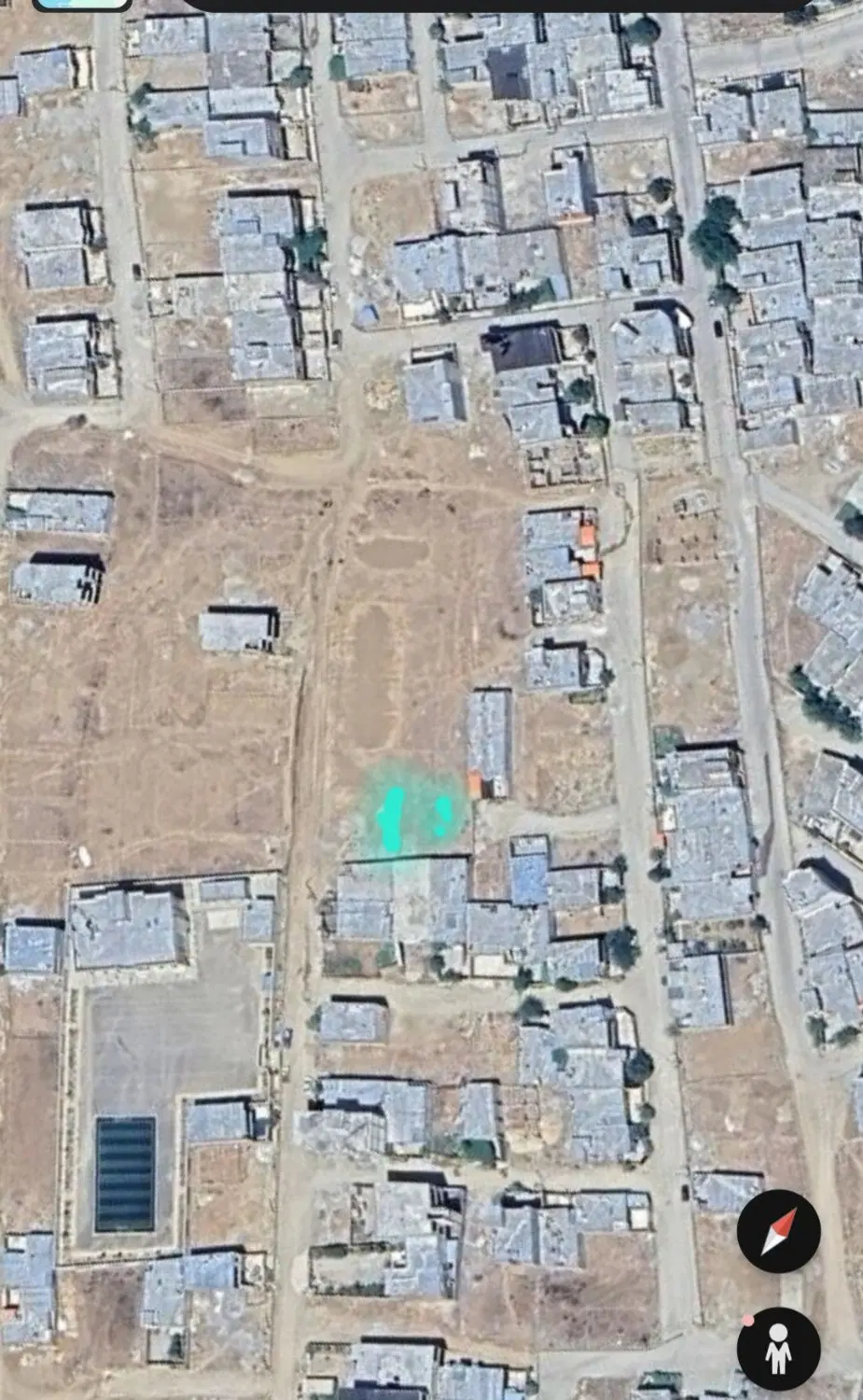 ۲۴۵ متر زمین نجف آباد
