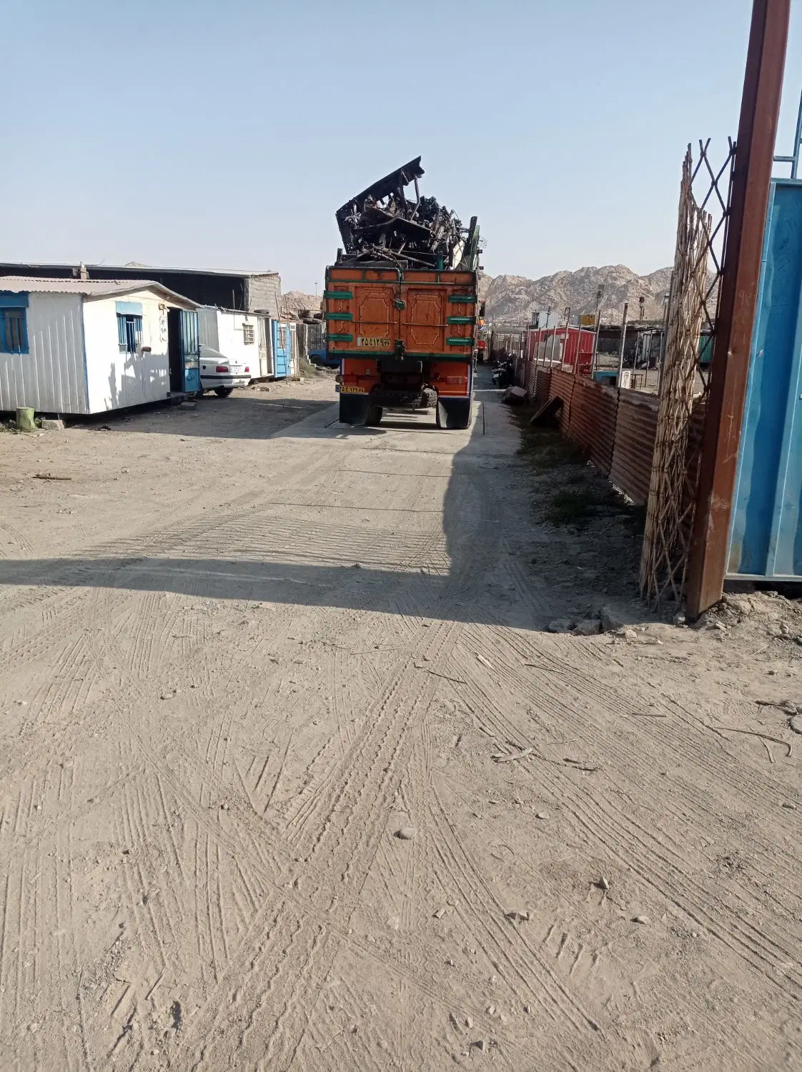 فروش زمین شهرک صنعتی طرق