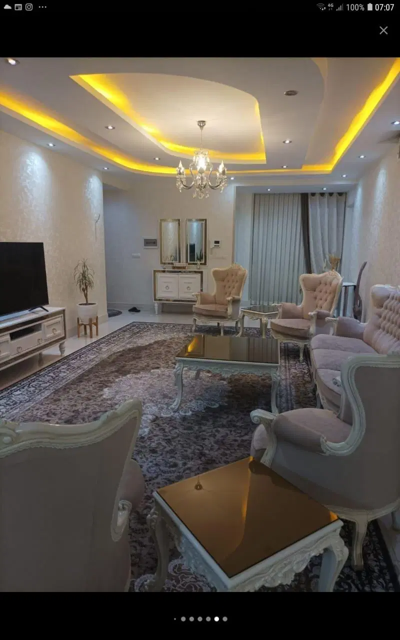 ۱۱۰ متر آپارتمان شیک و خوش‌نقشه - پارکینگ و انباری