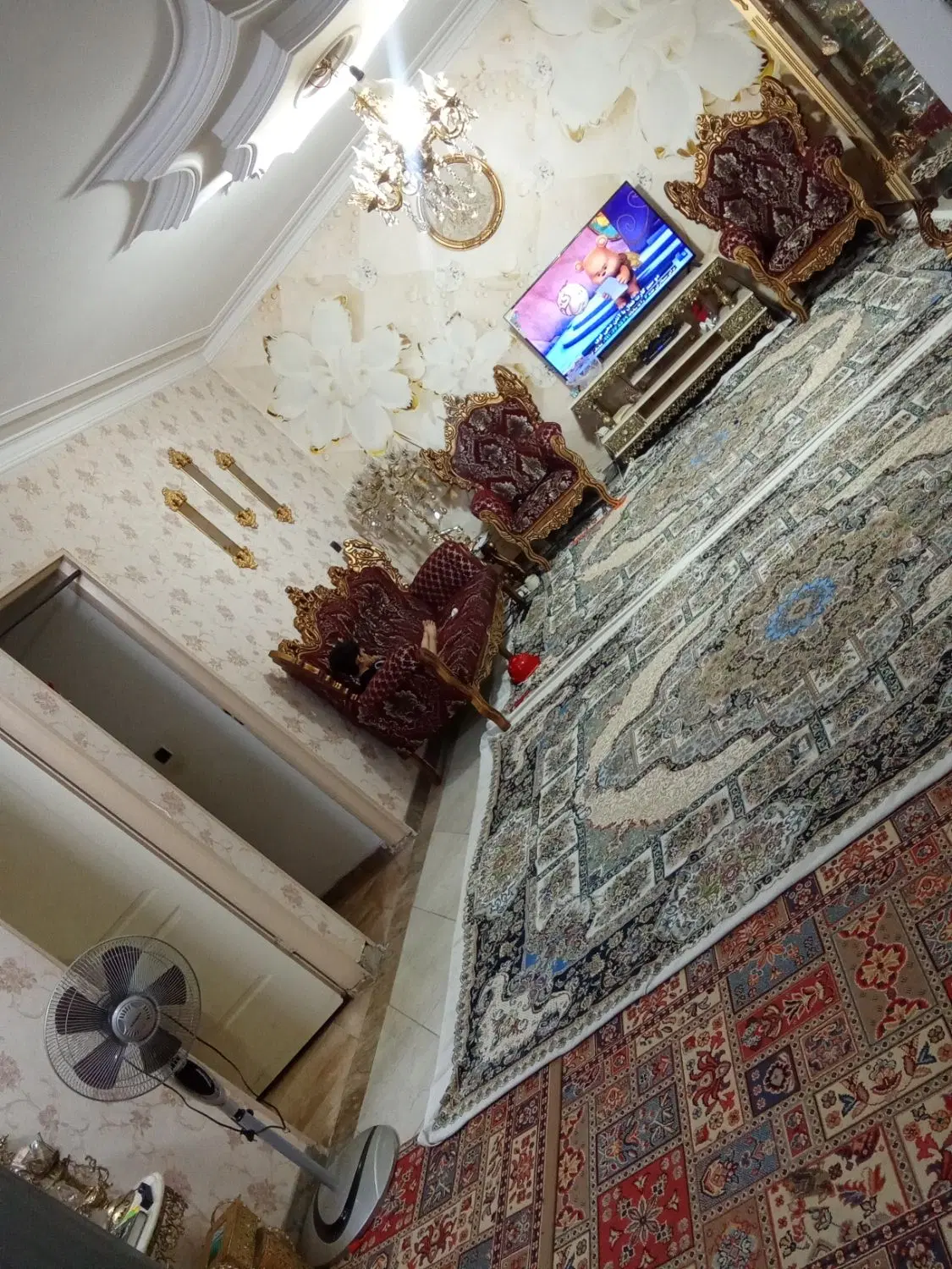 یک واحدآپارتمان۸۵ متری دوخوابه
