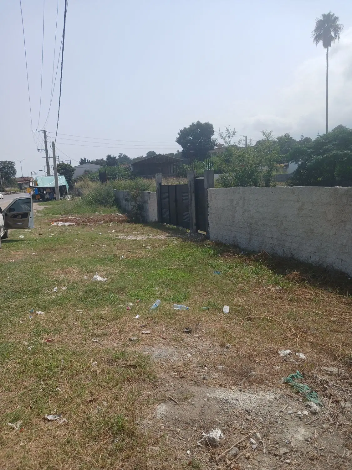 زمین ۵۰۰ متری دو نبش در ونوش