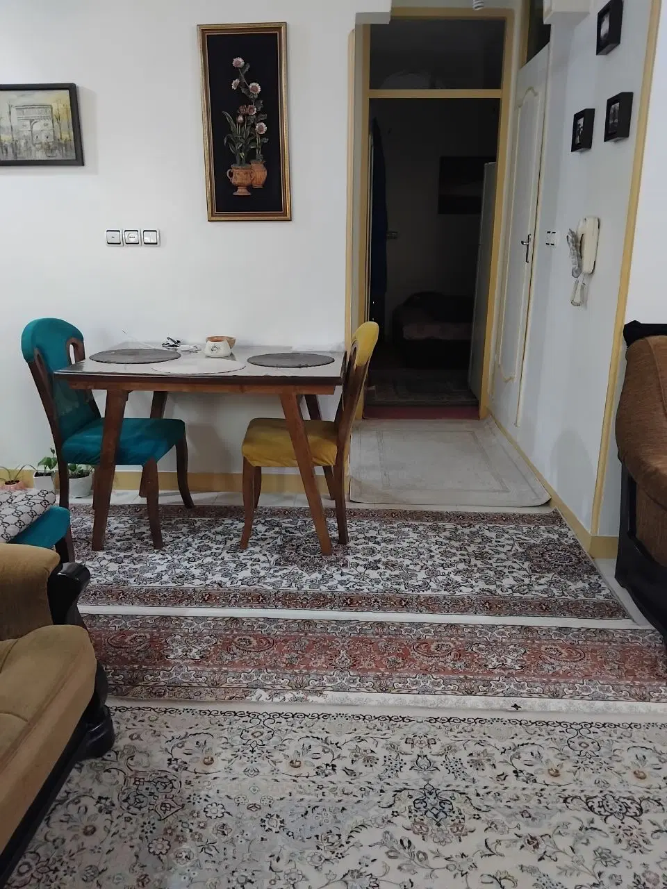 اجاره واحد مسکونی تمیز در مرکز شهر
