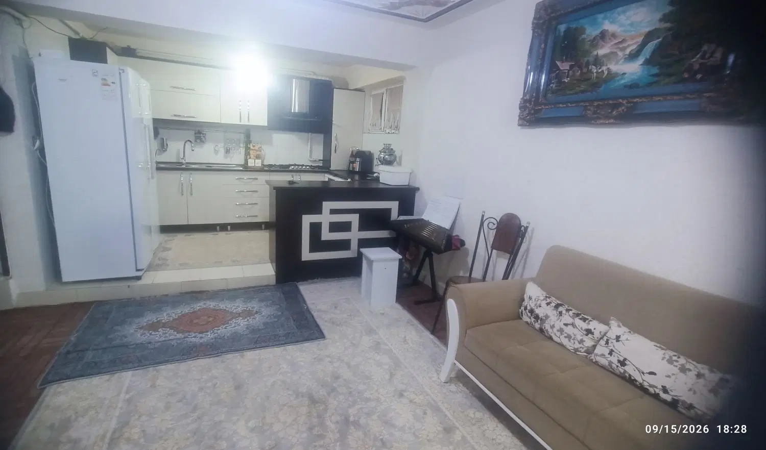 واحد دو خوابه مسکن مهر ویلاشهر