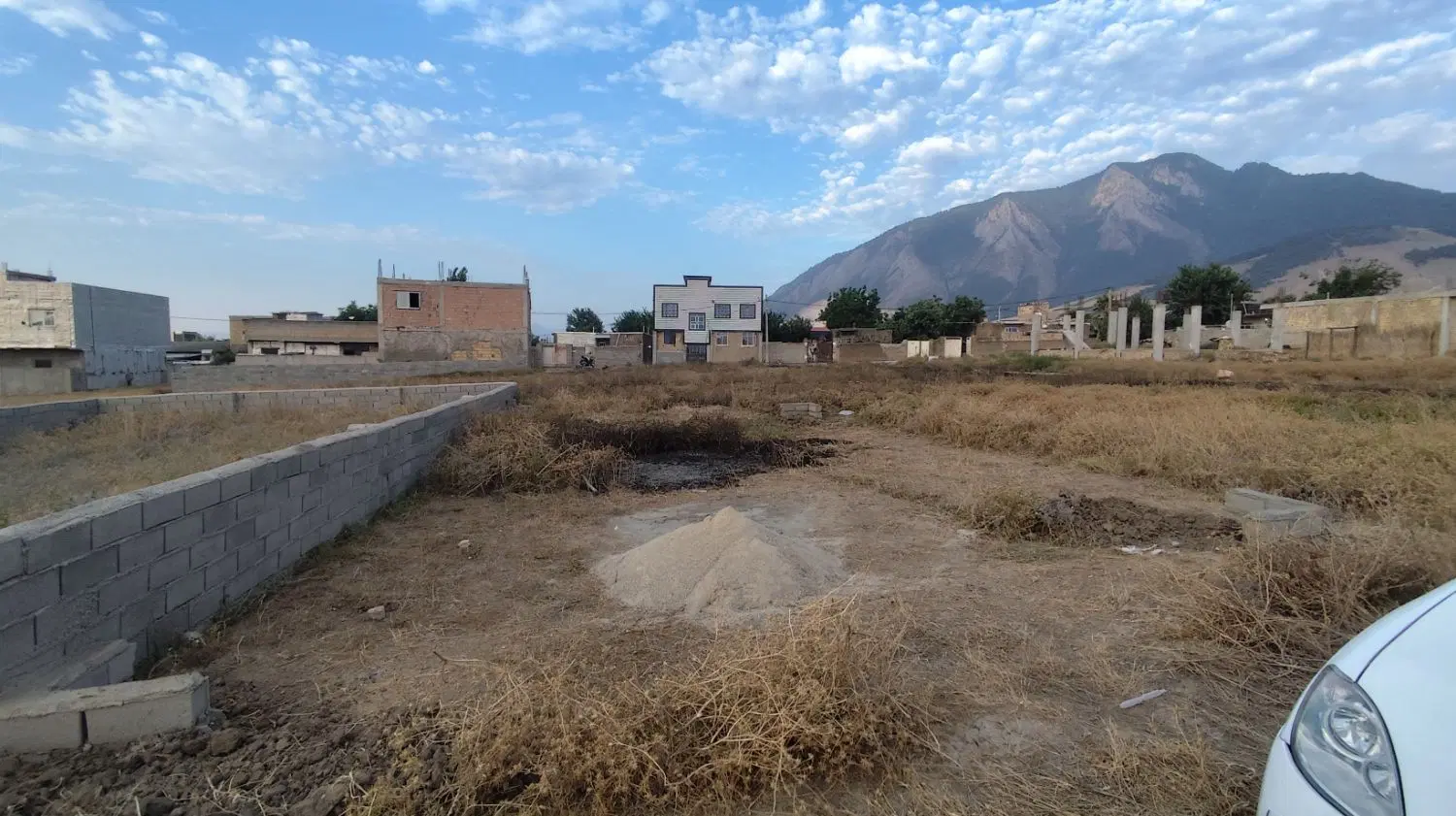 زمین مسکونی باحکم دادگاه آماده برای انتقال