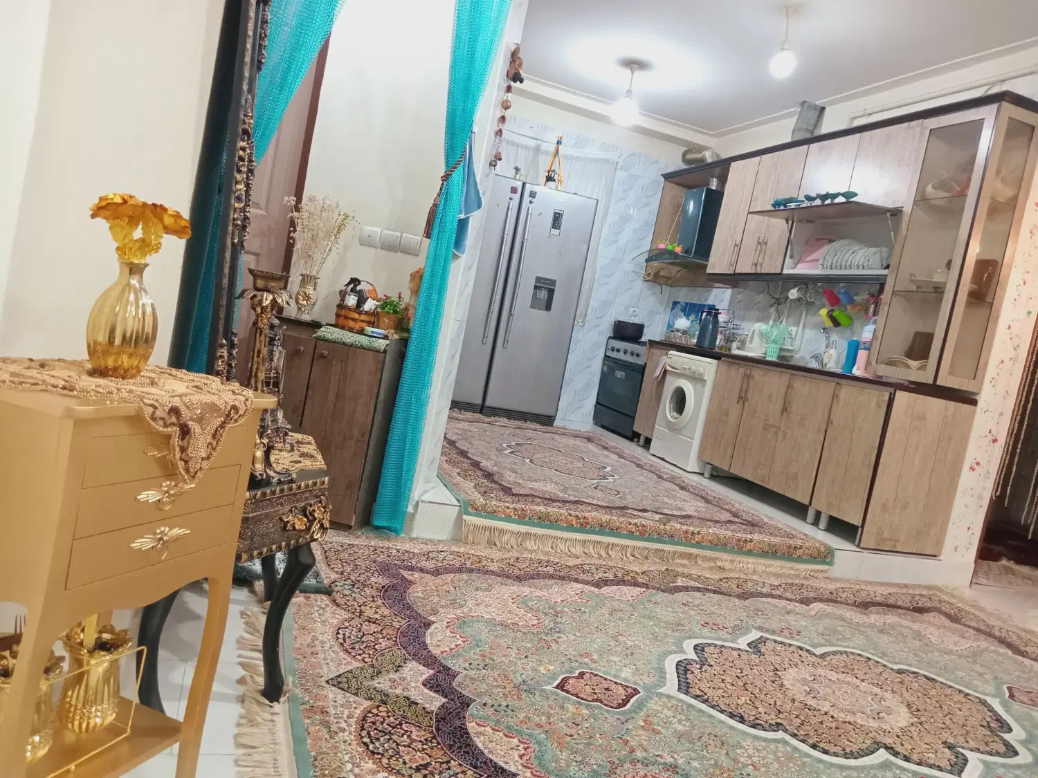 منزل آپارتمانی مسکن مهر طبقه اول