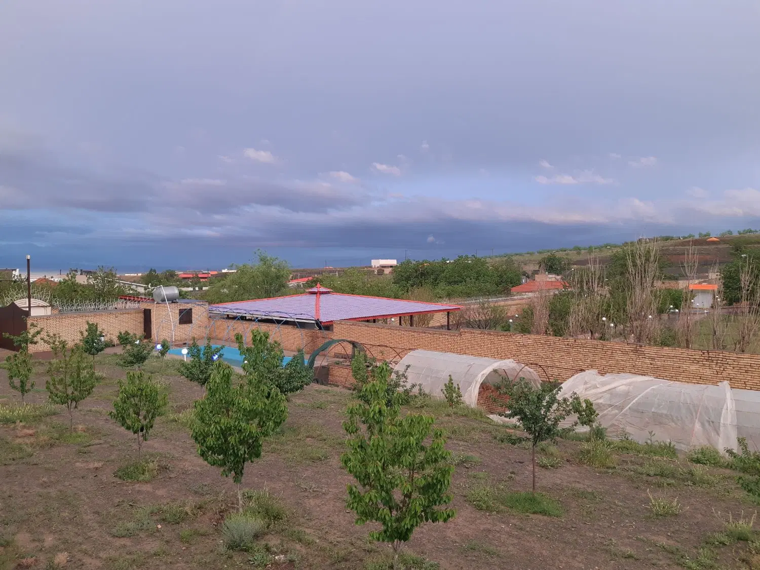 باغ ۹۰۰ متری شاندیز معاوضه با خودرو