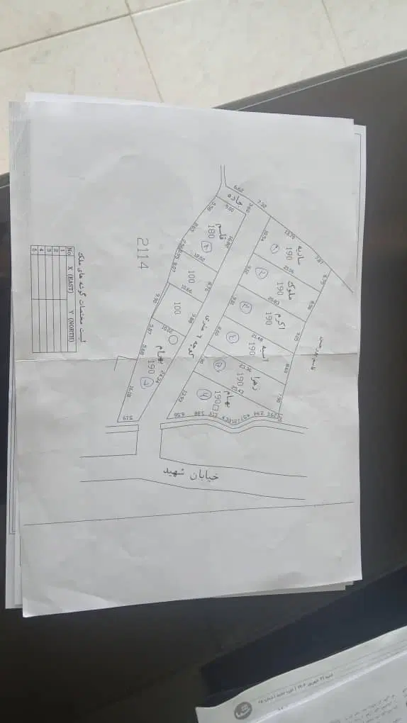 زمین مسکونی ۲ کیلومتری شهر رشت