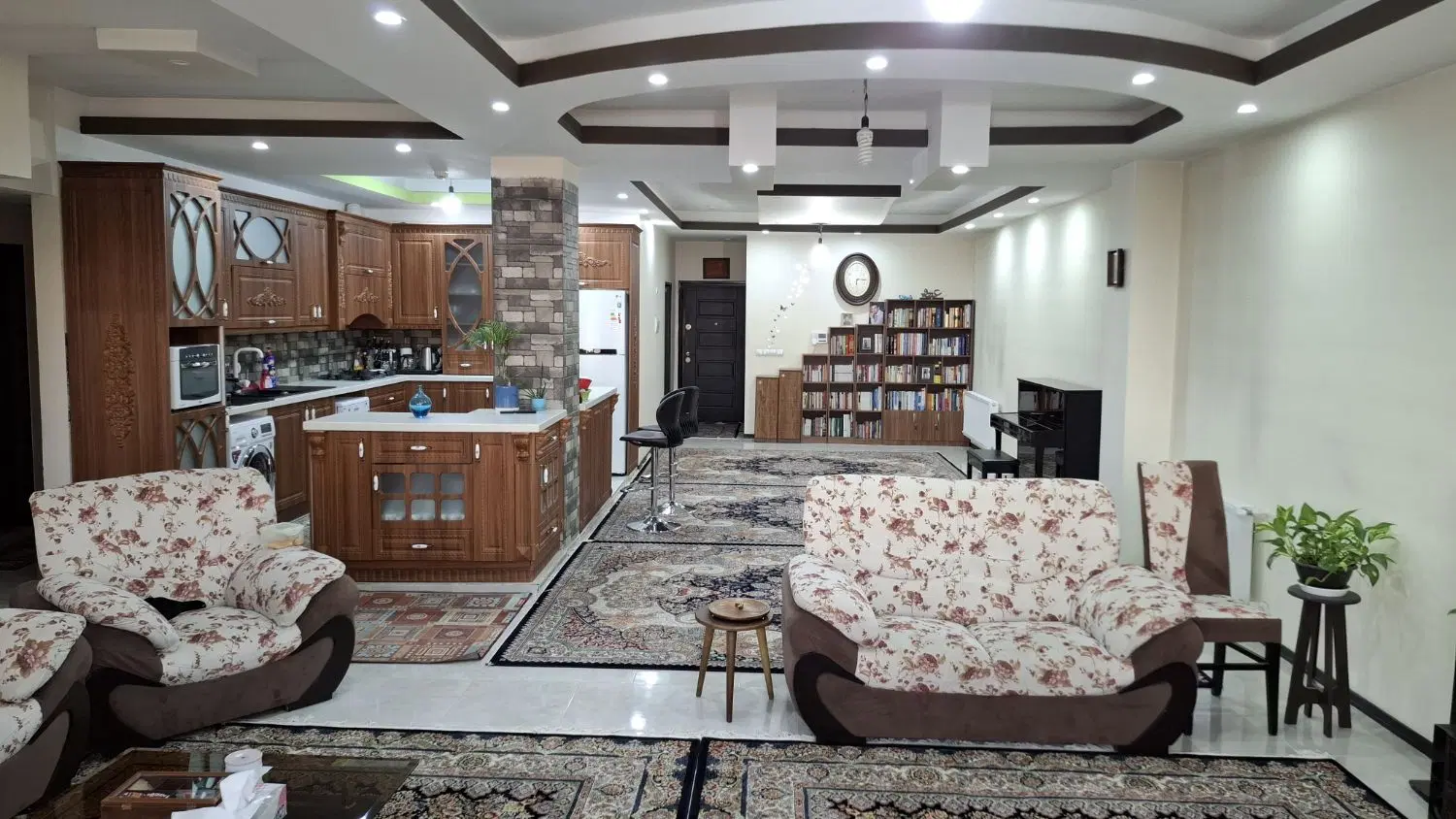 ۱۵۰ متر استثنایی بدون دیوار مشاع ویو ابدی