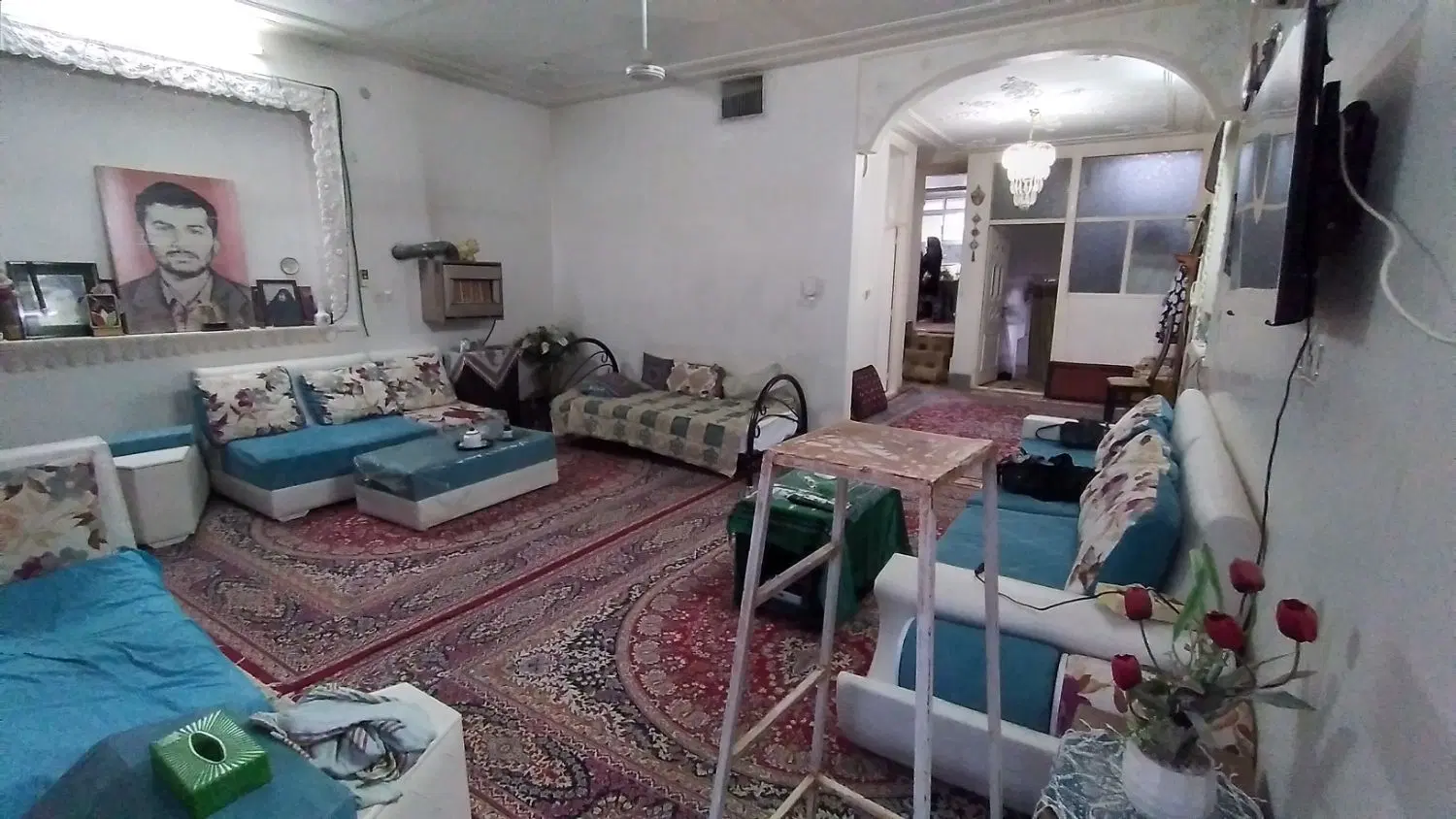 رهن منزل دوطبقه جنوبی ۱۴۰ متر