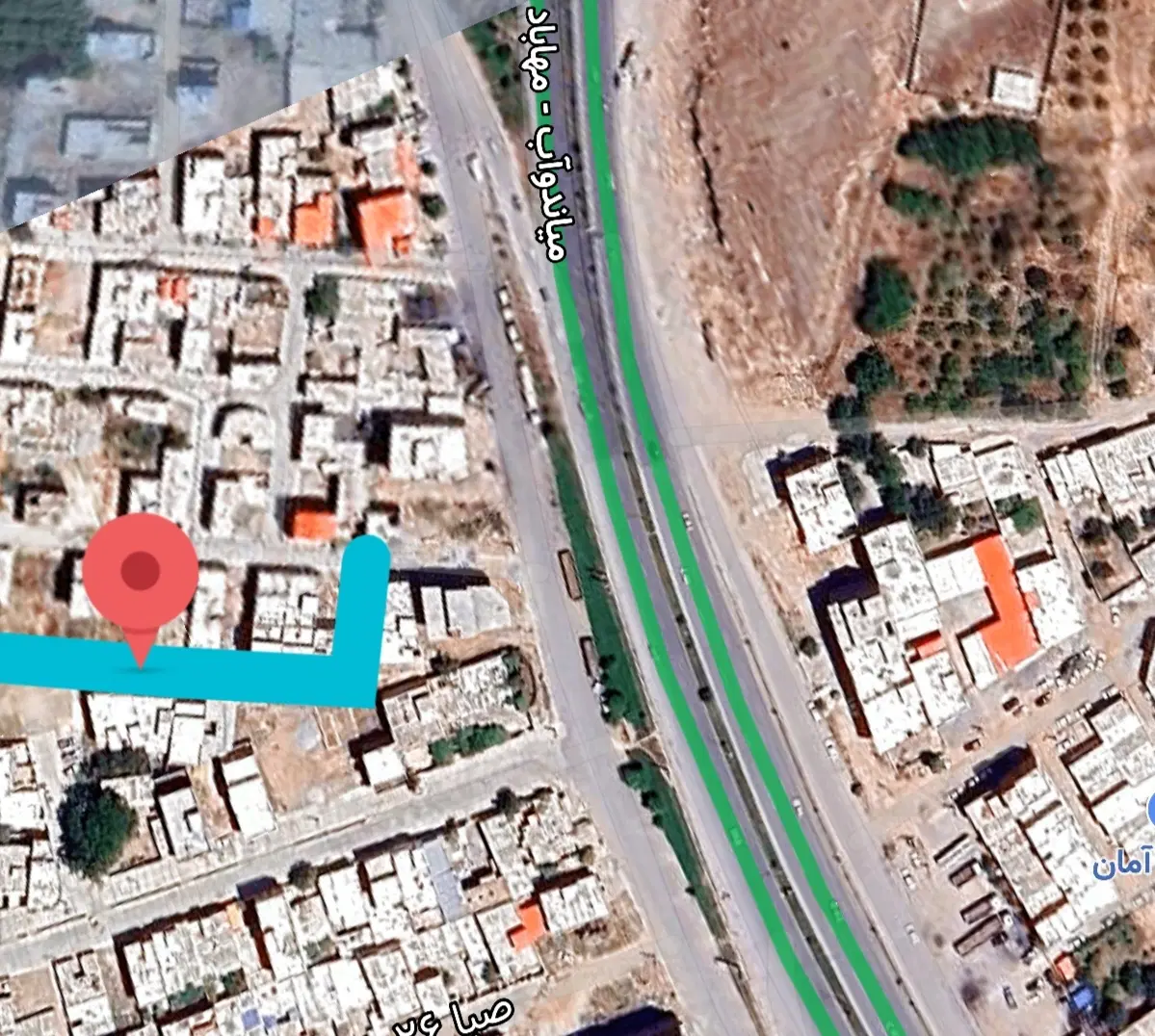 زمین مسکونی شهرک صبا