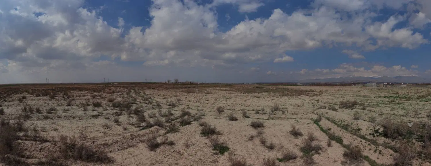 زمین زراعی در شهر علیشاه