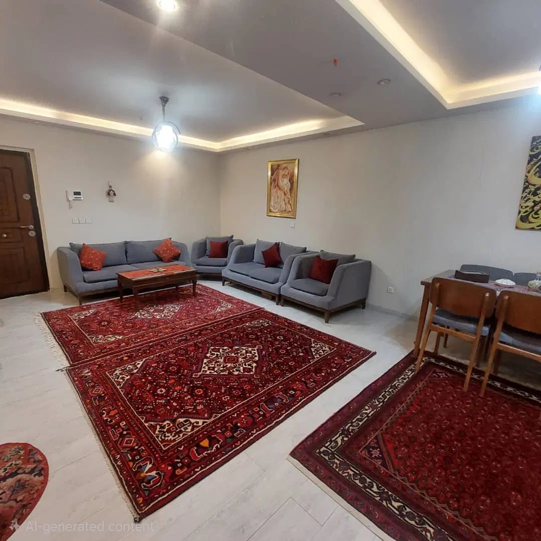 ۷۶ متر _ یک خوابه _ تاپ ترین برج شهرک